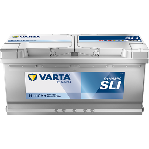 Batteria auto Varta Auto Silver Dinamic I1 EN PIOMBO 12V 110Ah 920A